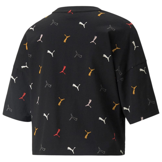 Puma Γυναικεία κοντομάνικη μπλούζα Classics Graphics Puma Γυναικεία κοντομάνικη μπλούζα Classics Graphics